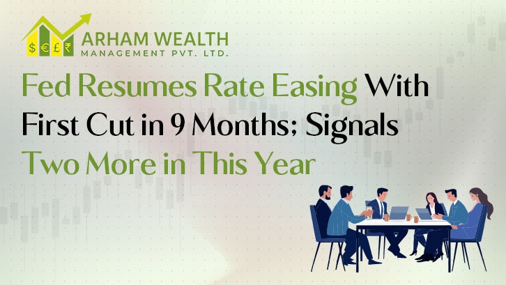 Fed Resumes Rate Easing With First Cut in 9 Months; Signals Two More in This Year