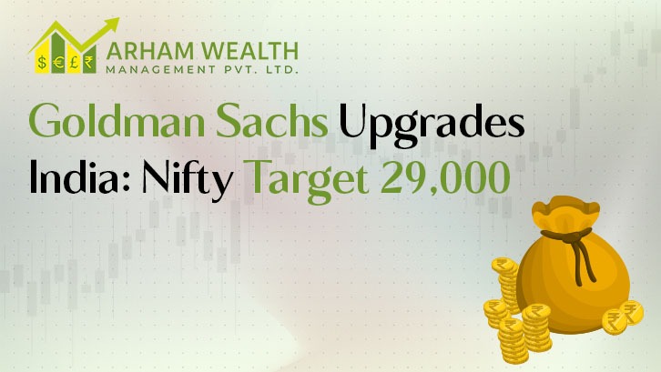 Goldman Sachs Upgrades India: Nifty  Target 29,000