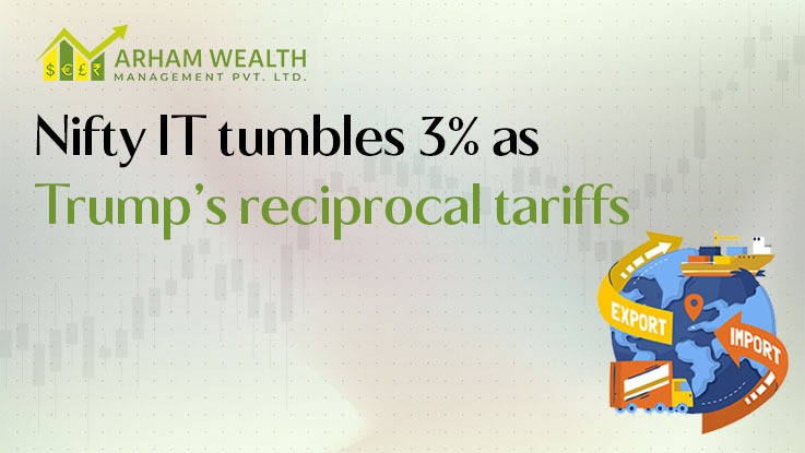 Nifty IT tumbles 3% as Trump's reciprocal tariffs