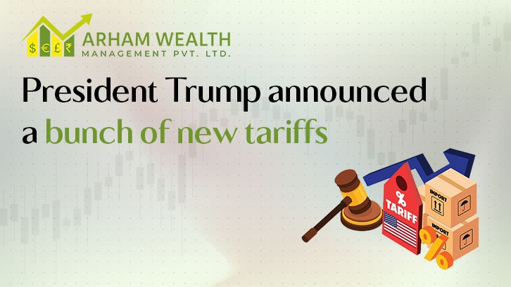 President Trump announced a bunch of new tariffs