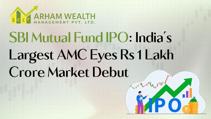 SBI Mutual Fund IPO: India’s Largest AMC Eyes Rs 1 Lakh Crore Market Debut